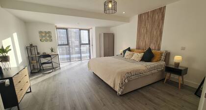 Modern City Apartment