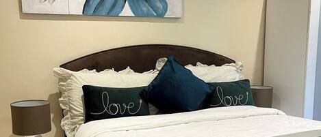 3 soveværelser, strygejern/strygebræt, Wi-Fi, sengetøj