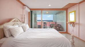 Basic Room, 1 Bedroom (Molly) | 1 bedroom, free WiFi - Yangyang Bono Pet-friendly Pension (Yangyang)