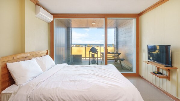 1 bedroom, free WiFi - Yangyang Bono Pet-friendly Pension (Yangyang)