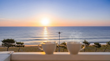 Exterior. Yangyang Bono Pet-friendly Pension