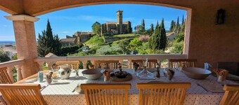 8 Bed Villa with Private Pool & Terrace