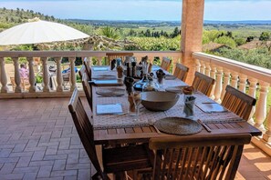 Udendørs spisemuligheder