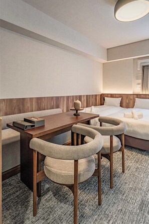 Blackout curtains, soundproofing, free WiFi - Apartment Hotel 11 Kuromon 4 (Osaka)