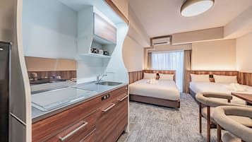 Quadruple Room, Non Smoking, Balcony