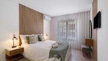 Gratis wifi, beddengoed