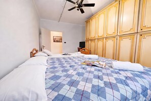1 slaapkamer, beddengoed