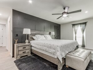 5 habitaciones, wifi y ropa de cama 