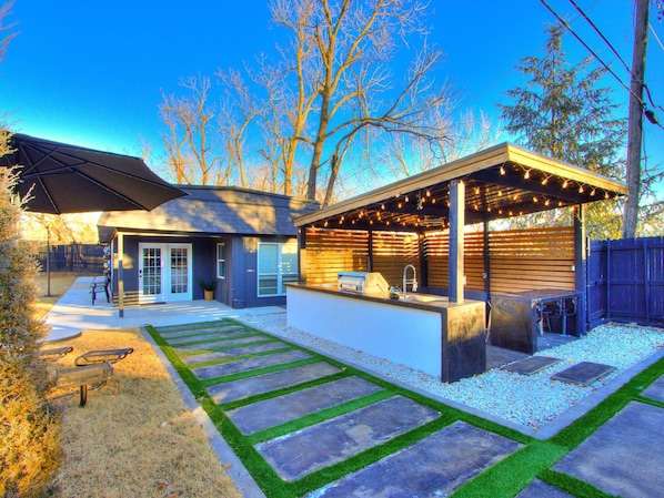 Terrasse/patio