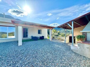 Terrace/patio - "   Green   House  " (Jerzu)