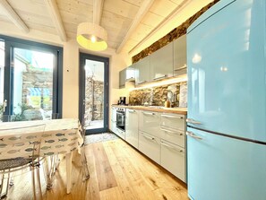 Private kitchen - " Le Corti Sarde Luxury " (Bari Sardo)