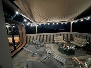 Terrace/patio - Sky Cottage with sauna / Maebashi Gunma (Maebashi)