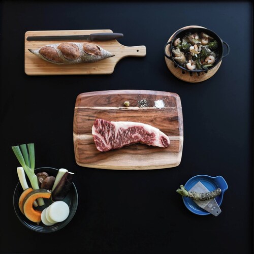 Akigawa beef and Hinode raw wasabi BBQ  box break / Nishitama District Tokyo
