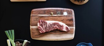 Akigawa beef and Hinode raw wasabi BBQ  box break / Nishitama District Tokyo