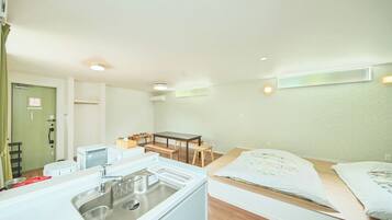 1 Schlafzimmer, Schreibtisch, kostenloses WLAN, Bettwäsche