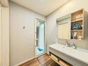Hair dryer, towels - With semiopenair bath Experience mugwort Enjo / Sumoto Hyōgo (Sumoto)