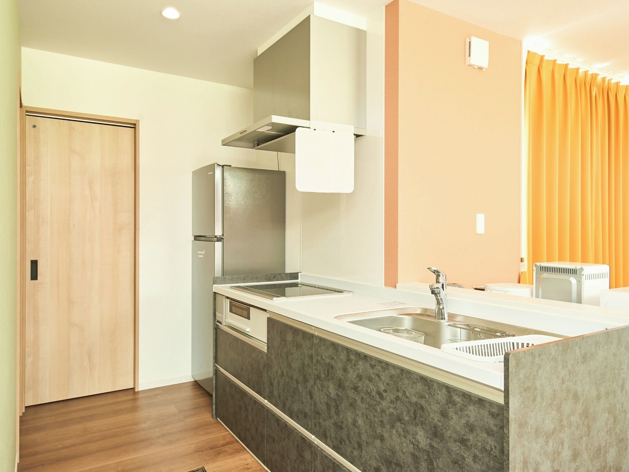 Frigorifero, microonde