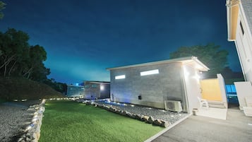 Overnatningsstedets område