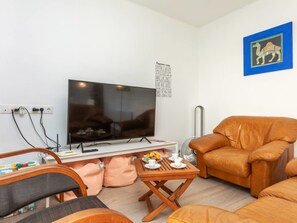 Living area - Cosy Flat by Interhome (Coma-ruga)