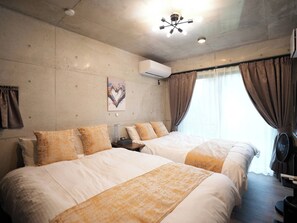 2 bedrooms, iron/ironing board, free WiFi, bed sheets - Bayside Villa Miyakojima / Miyakojima Okinawa (Miyakojima)