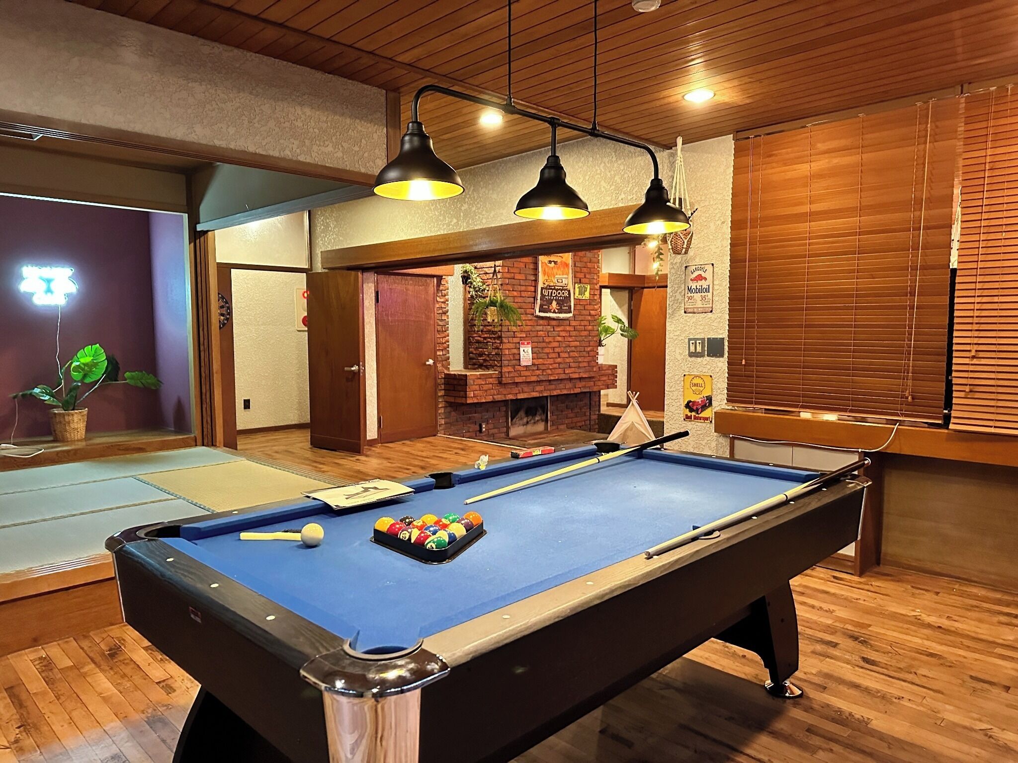 Games room