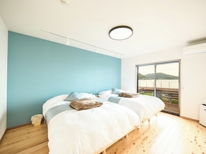 3 slaapkamers, internet, beddengoed