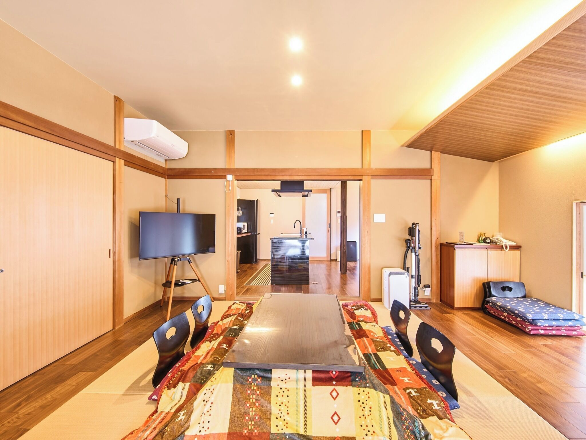 住宿内部