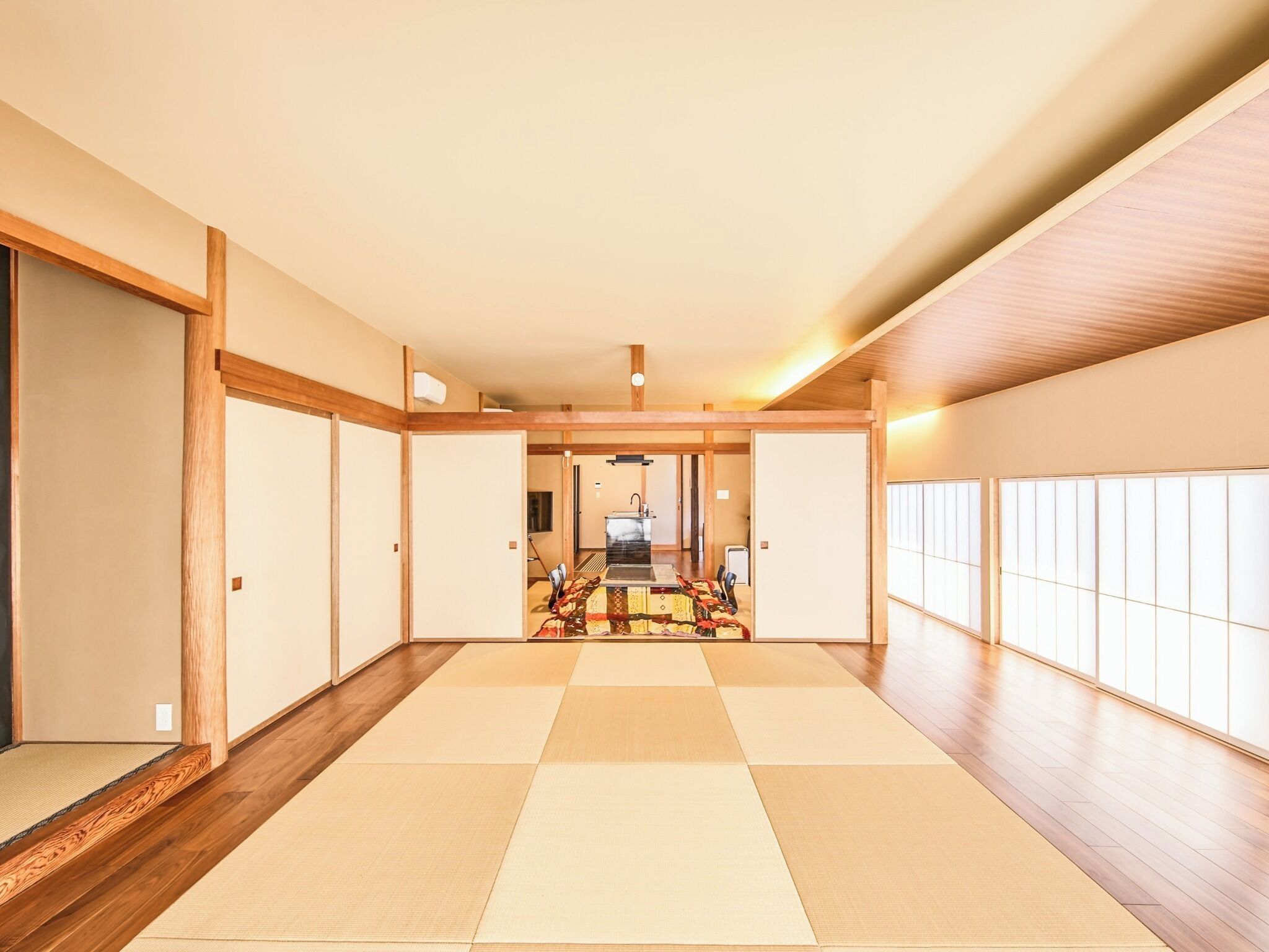 住宿内部