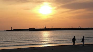 海滩