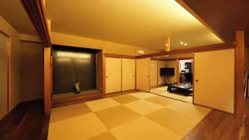 住宿内部