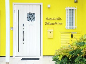 Détail de l’extérieur