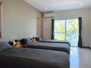 3 Schlafzimmer, Schreibtisch, kostenloses WLAN, Bettwäsche