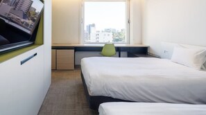 1 bedroom, desk, iron/ironing board, free WiFi - Smoking Superior Twin Room only The One Five / Sendai Miyagi (Sendai)
