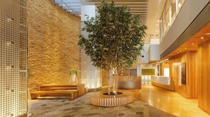 Lobby - Nonsmoking Deluxe Triple Room only The One F / Sendai Miyagi (Sendai)