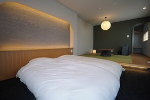1 多间卧室、办公桌、熨斗/熨衣板、免费 WiFi