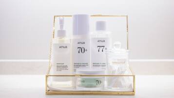 風筒、提供毛巾