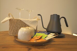 Kaffe og/eller kaffemaskin