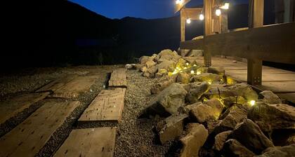 A casual stay with no meals included A forest hou / Ina Nagano