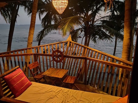 Casa de campo Gallery, vistas al mar | Terraza o patio