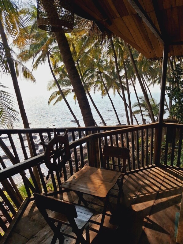Gallery Cottage, Sea View | 1 bedroom, Egyptian cotton sheets, premium bedding, memory foam beds
