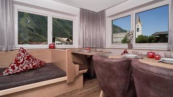 In-room dining
