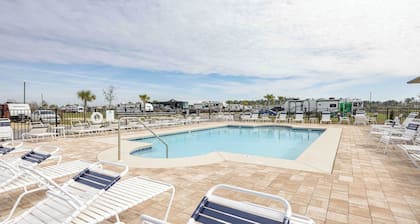 Luxury RV Lot 139 at Grand Riviera Resort in Foley, AL