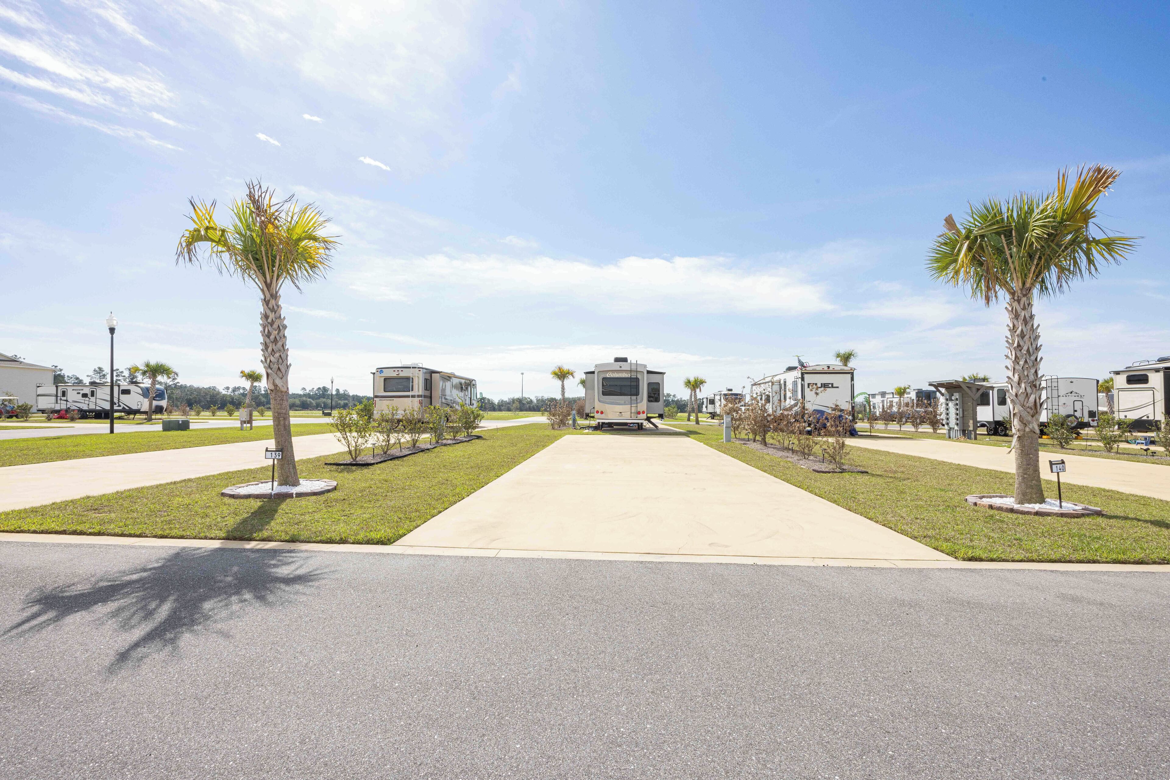 Overnattingsstedets uteområder