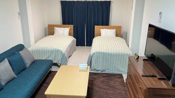 2 bedrooms, free WiFi, bed sheets