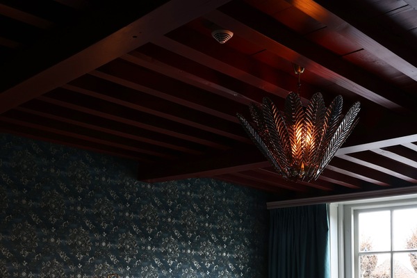 Deluxe tweepersoonskamer | Luxe beddengoed, een minibar met enkele gratis items