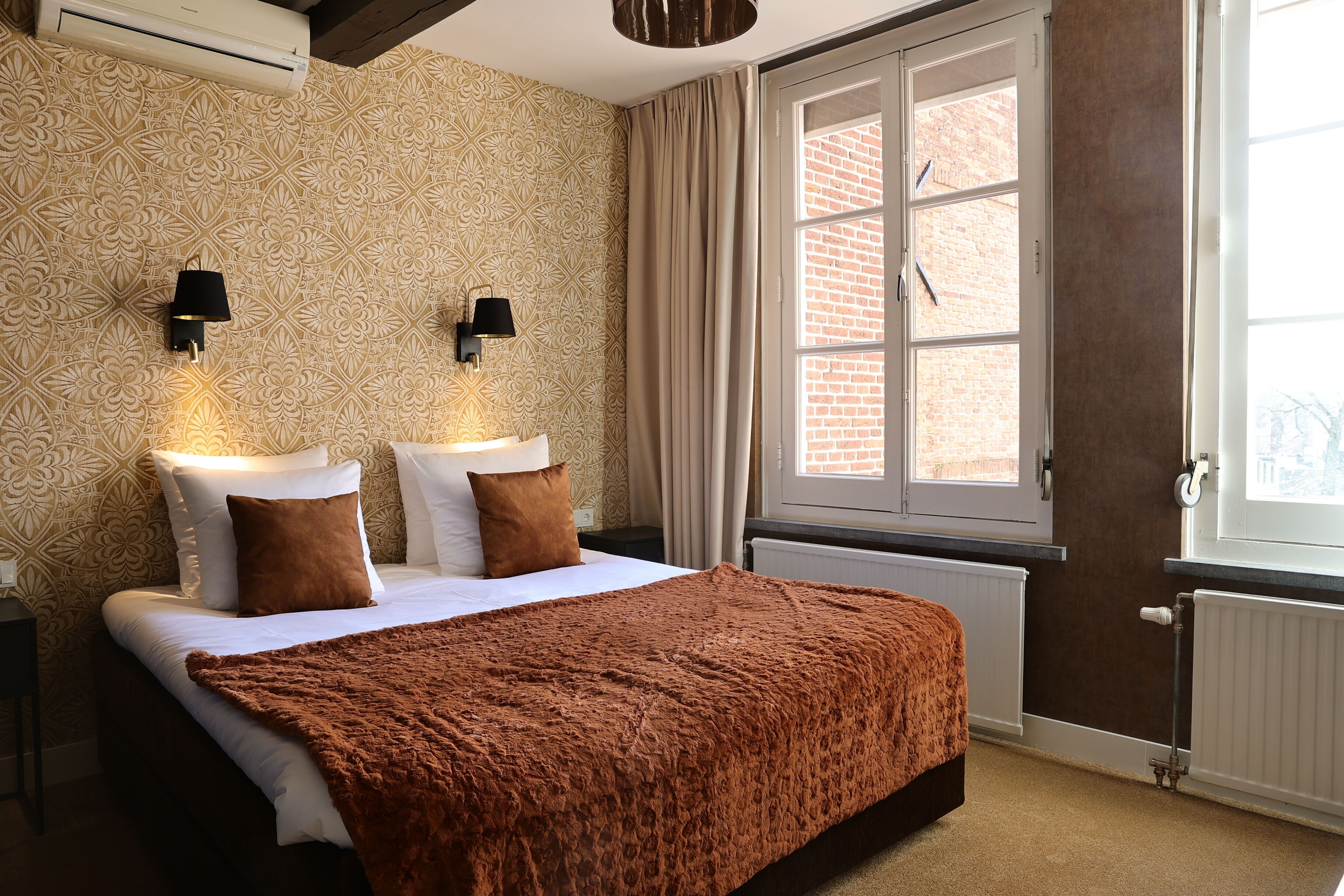 Apartamento Deluxe | Ropa de cama de alta calidad, minibar, caja fuerte