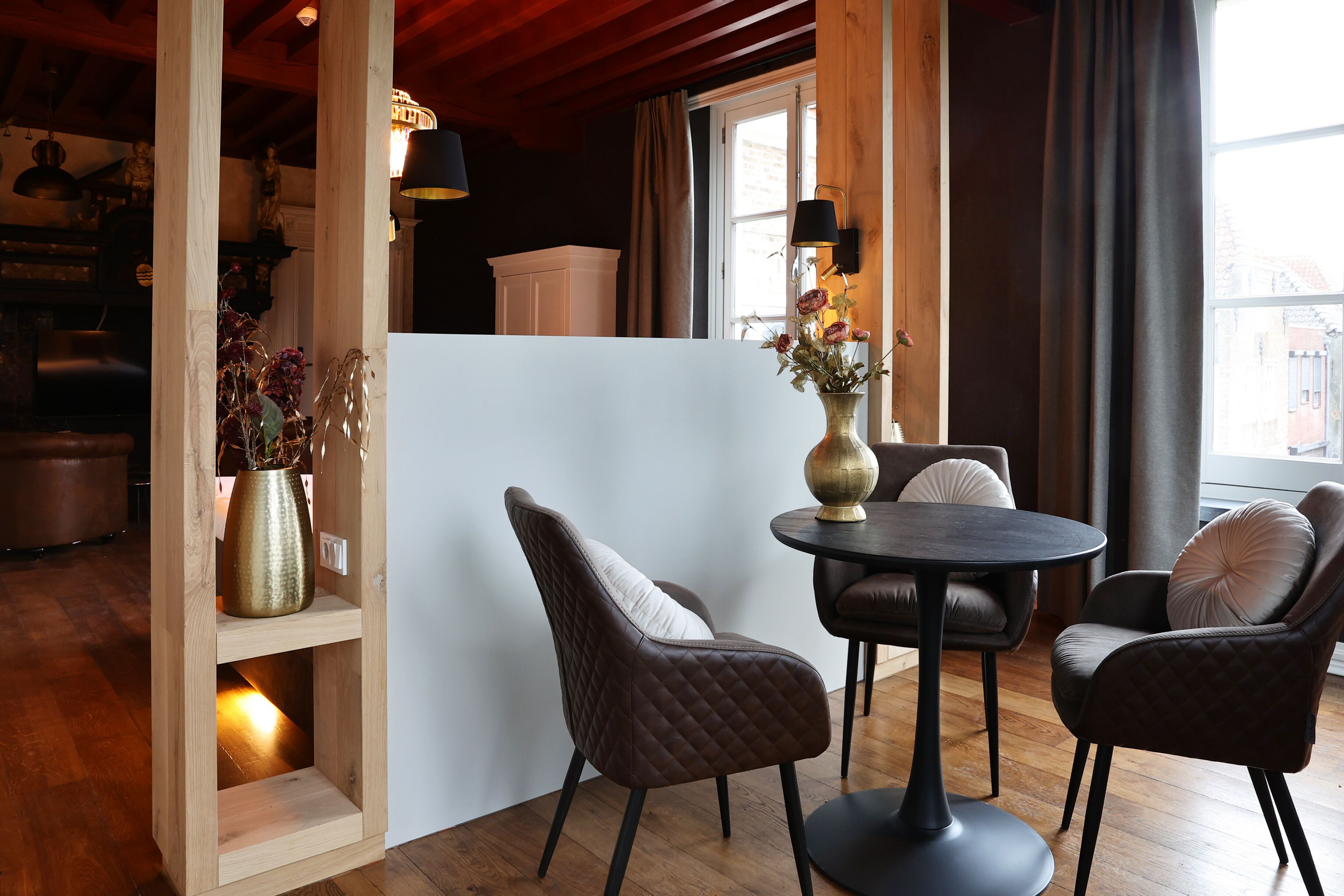 Suite monolocale Luxury | Area soggiorno | Smart TV