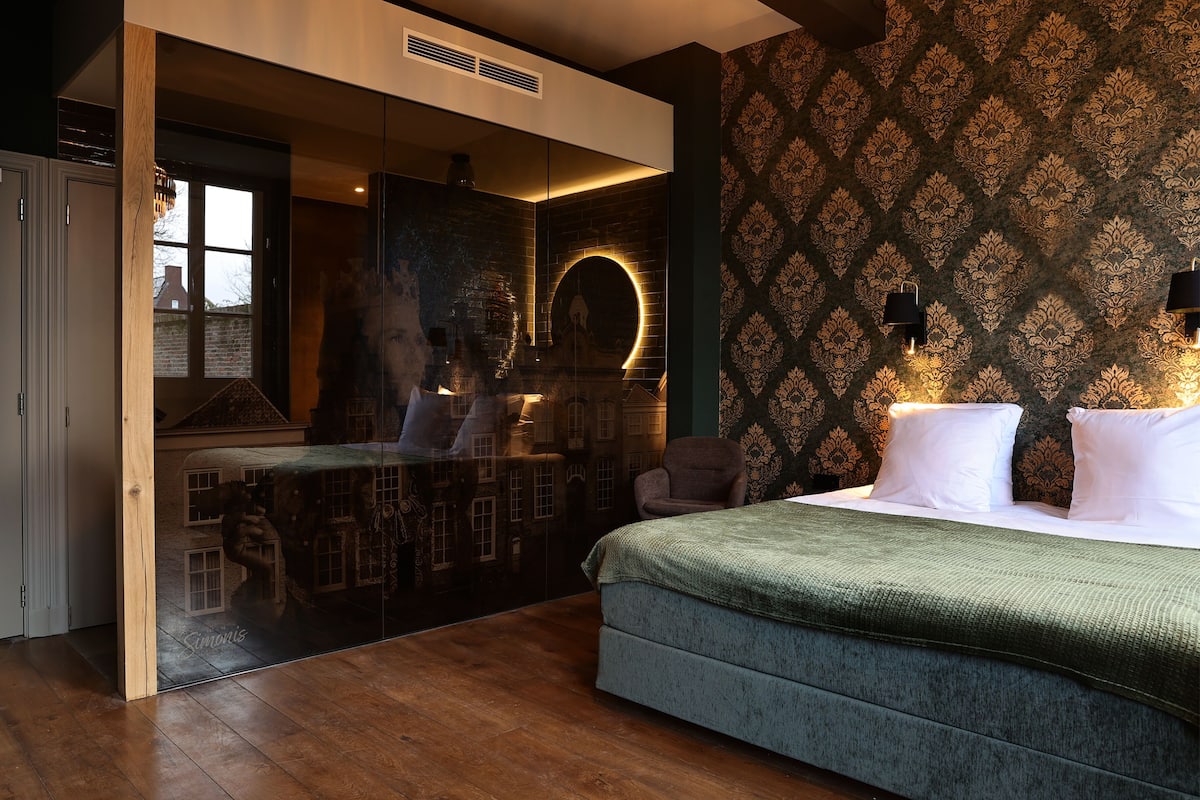 Deluxe Double Room, Garden View