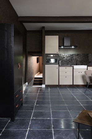 Deluxe Apartment | Private kitchen