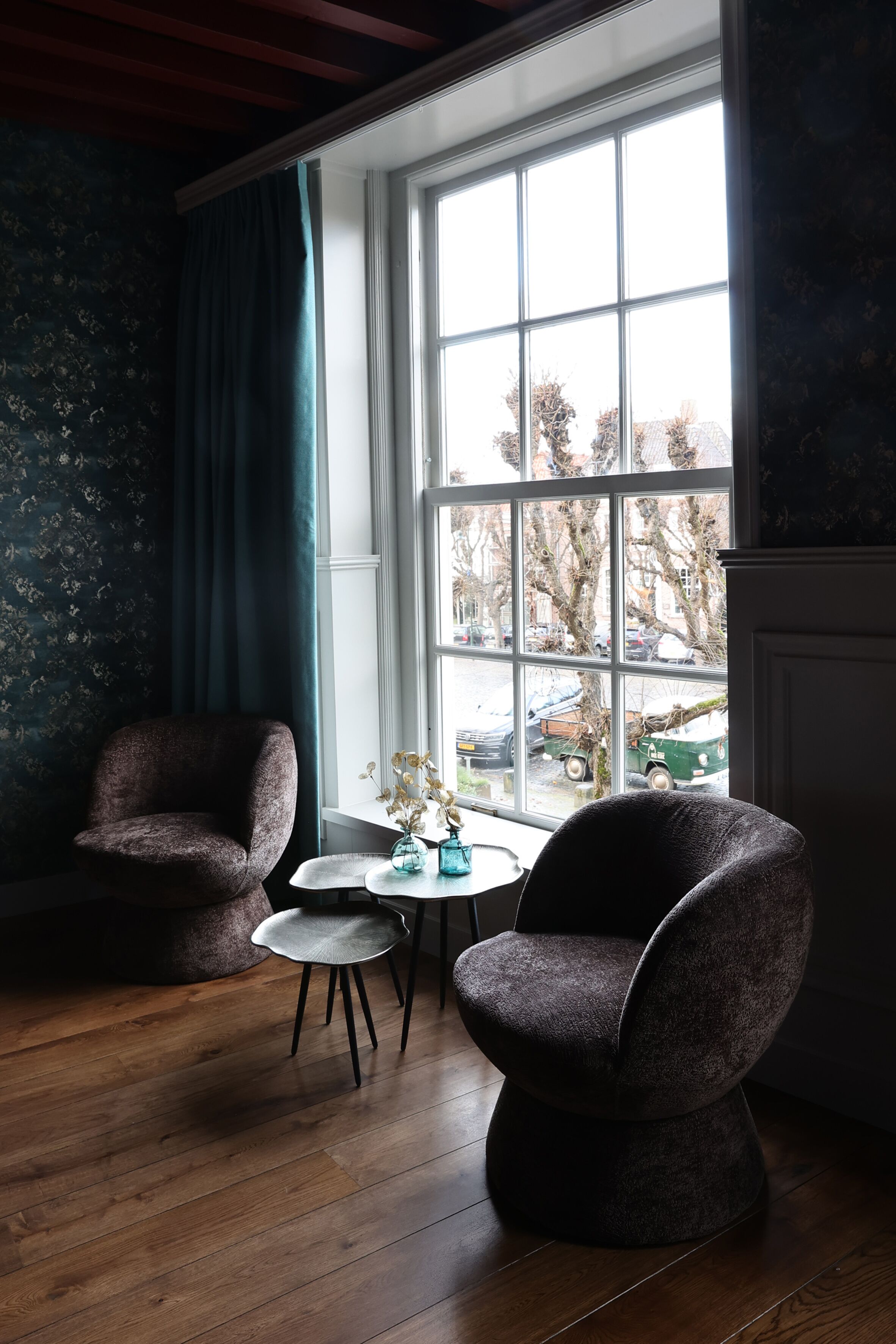 Deluxe tweepersoonskamer | Luxe beddengoed, een minibar, een kluis op de kamer